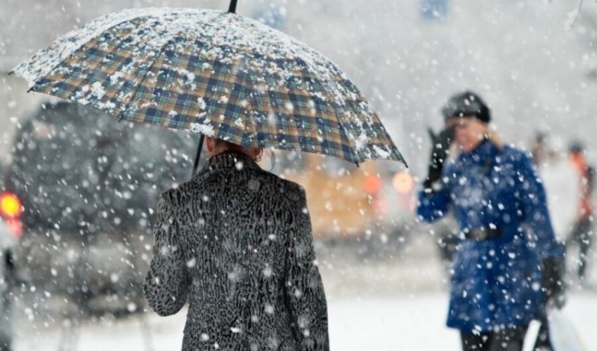 Hava ilə bağlı xəbərdarlıq - QAR YAĞACAQ