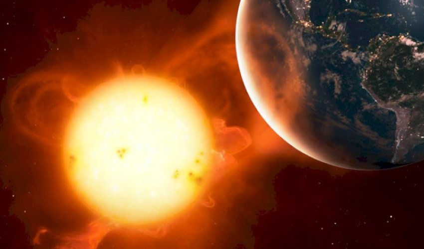 Maqnit qasırğası gözlənilir