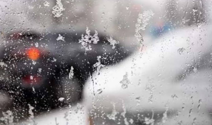 Завтра ожидается мокрый снег - ПРОГНОЗ