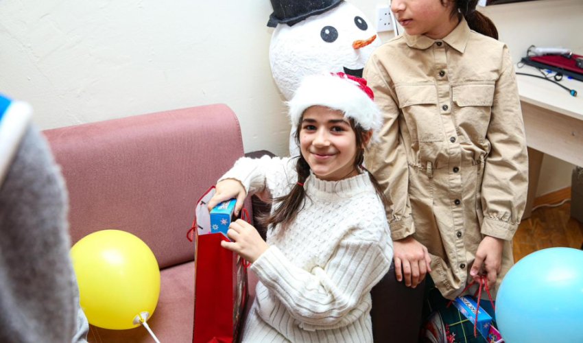 Leyla Əliyevanın təşəbbüsü ilə uşaq evlərində bayram tədbiri keçirilib