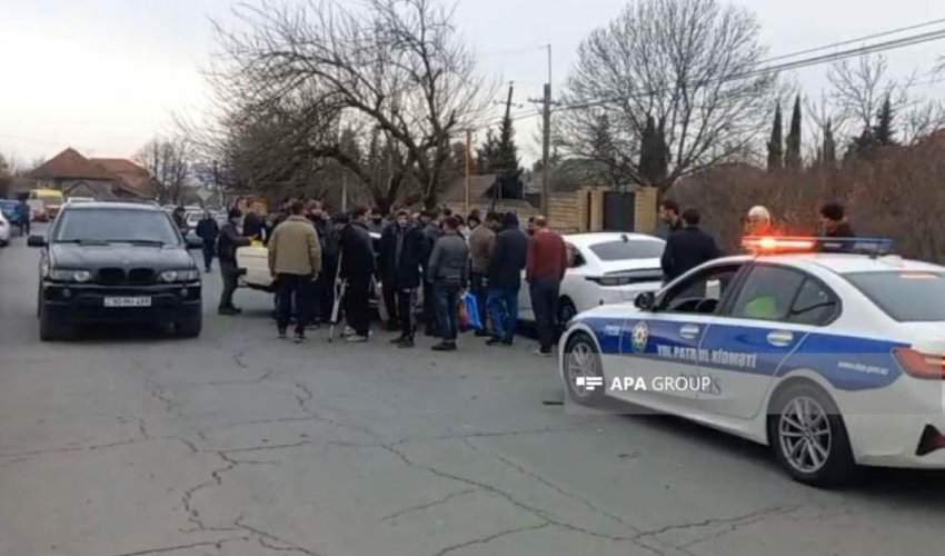 Zaqatalada yol qəzası: 2 nəfər xəsarət alıb