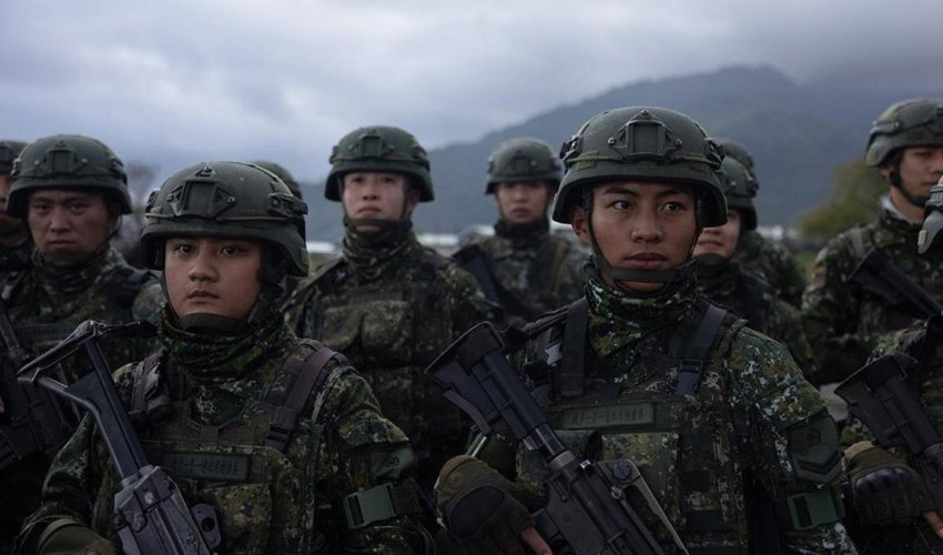 Тайванцы в полной боевой готовности