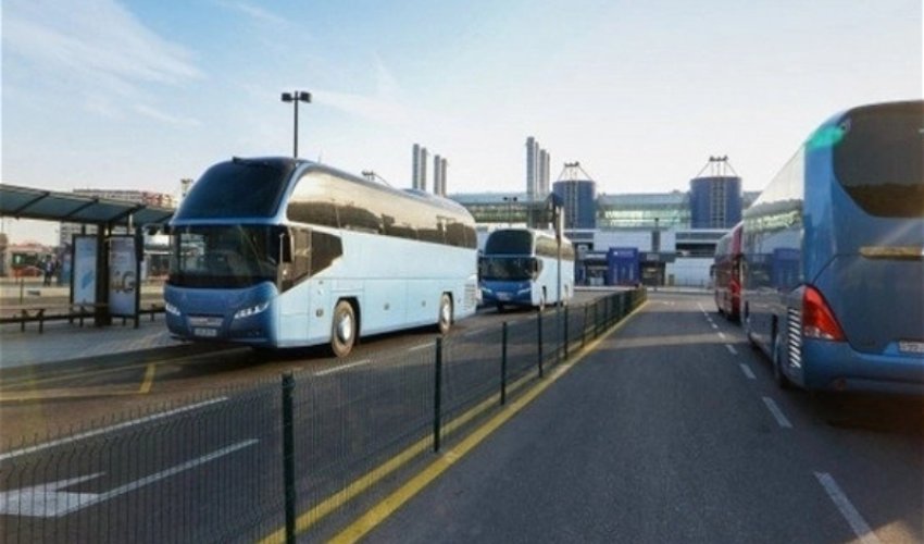 AYNA: 29-31 декабря из Баку в регионы перевезено более 25 000 пассажиров