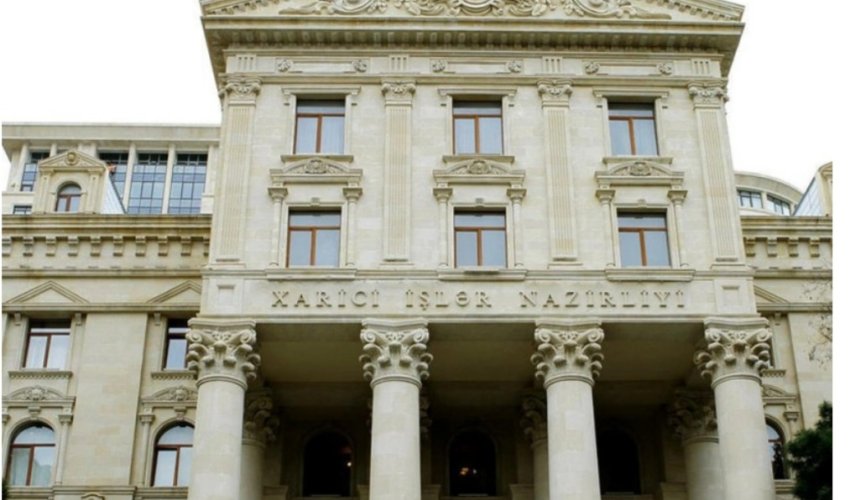 Azərbaycan XİN İsveçrəyə başsağlığı verib