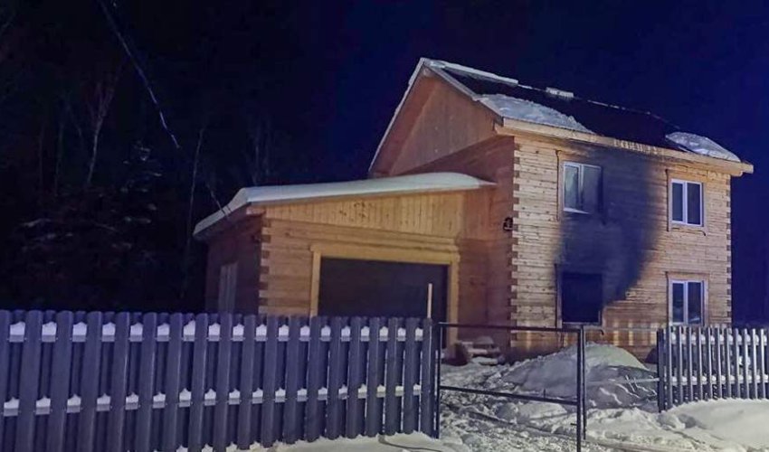 Пятеро, включая детей, погибли при пожаре в Якутии