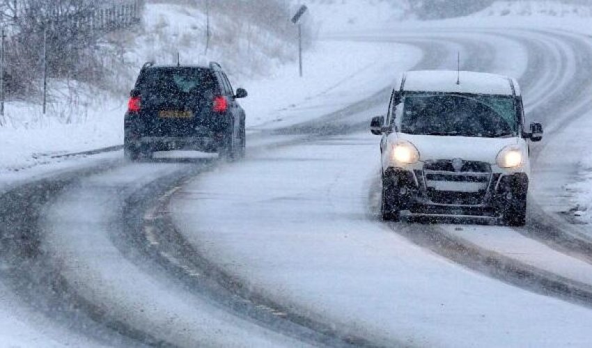 В субботу в регионах Азербайджана ожидается снегопад