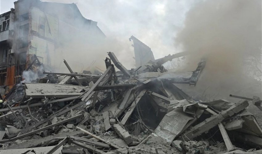 Российские войска нанесли удар по Харькову, пострадали 12 человек