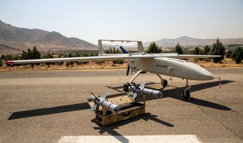 Венесуэла получила иранские ударные беспилотники