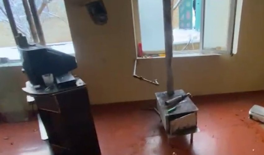 Şamaxıda yaşayış evində partlayış olub, xəsarət alan var - <span style=