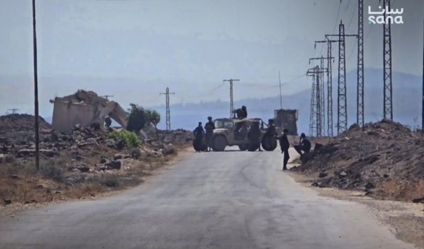 Израильские войска вошли в Дераа