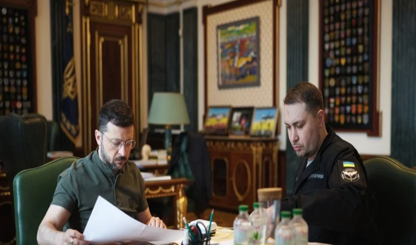 Kiril Budanov Ukrayna Prezidenti Ofisinin rəhbəri təyin edilib &ndash; Yenilənib