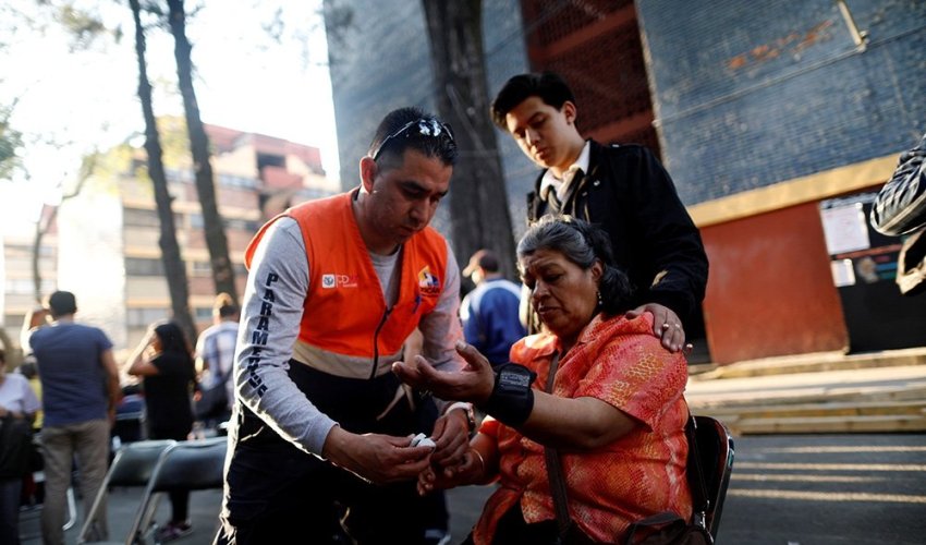Meksikada güclü zəlzələdən sonra 900-dən çox afterşok qeydə alınıb