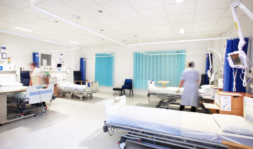 Ağstafada kişi yanıb