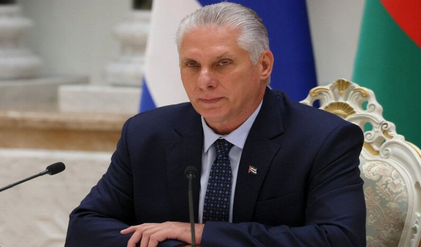 Kuba Prezidenti Venesuelaya qarşı hücumu pisləyib