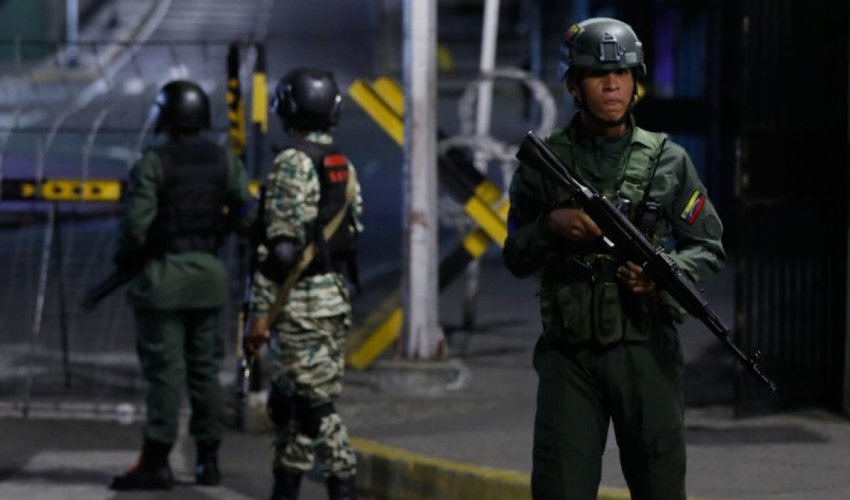 Venesuelada səfərbərlik elan edilib