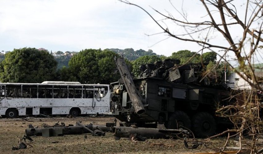 Уничтоженный американцами в Венесуэле российский &laquo;Бук&raquo;