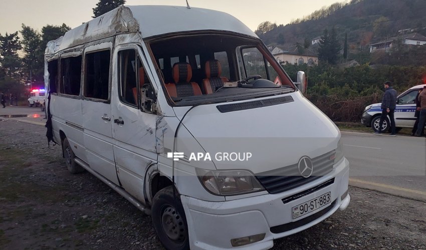 Astarada mikroavtobus aşıb, ölənlər və xəsarət alanlar var - Yenilənib