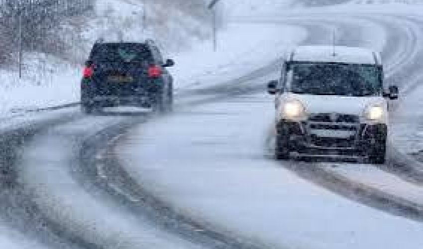 Yollar buz bağlayacaq