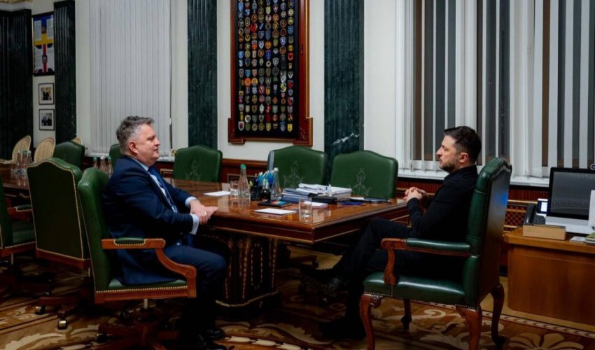 Sergey Kislitsa Ukrayna Prezident Aparatı rəhbərinin birinci müavini təyin olunub