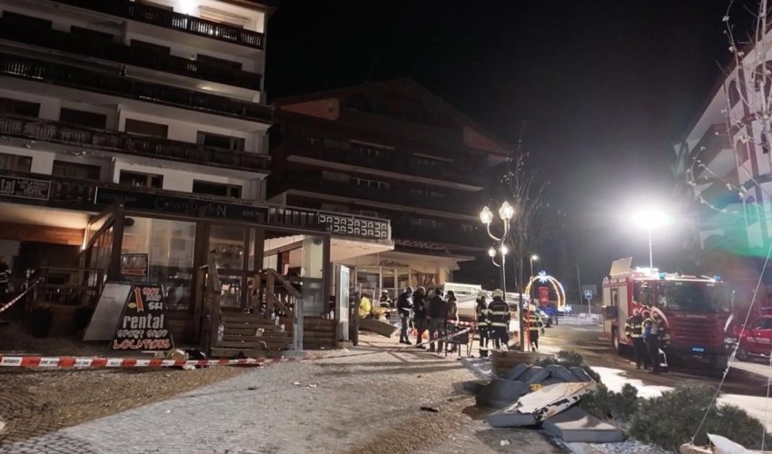 В Швейцарии завели уголовное дело против хозяев бара в Кран-Монтане