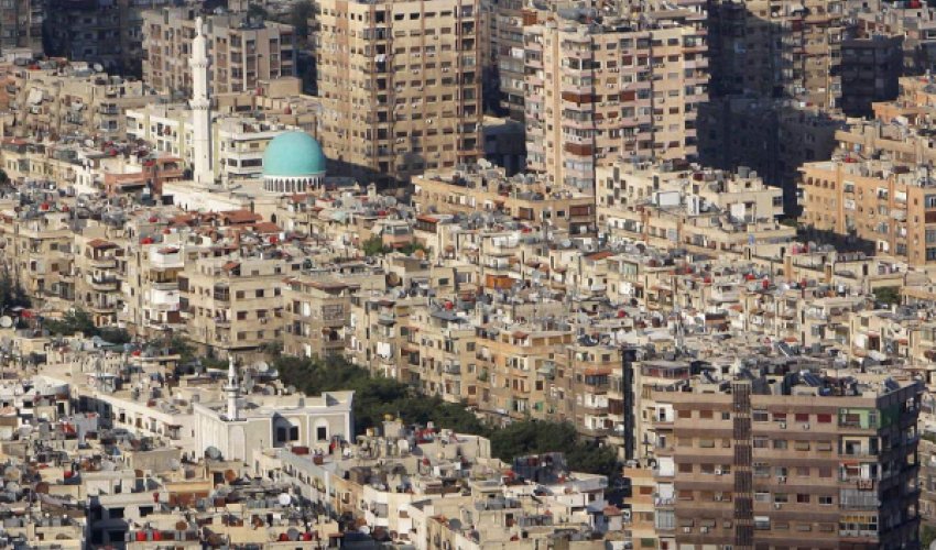 Правительственный квартал в Дамаске обстреляли