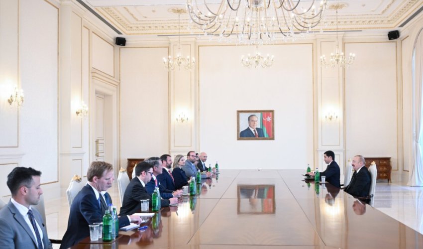 Алиев американцам о 907-й поправке и Зангезурском коридоре