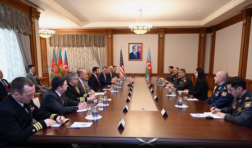Баку и Вашингтон сверили часы в оборонной сфере