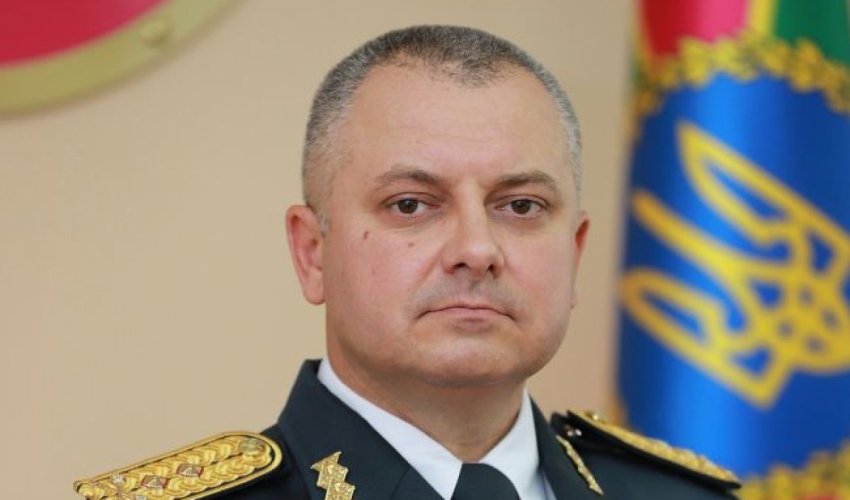 Зеленский сменил главу погранслужбы Украины