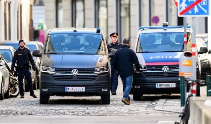 В Вене полиция обнаружила гранату рядом с синагогой