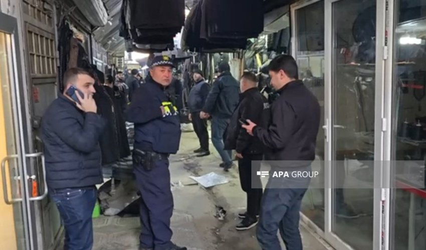 Marneuli bazarında azərbaycanlı ata və oğlu güllələnib