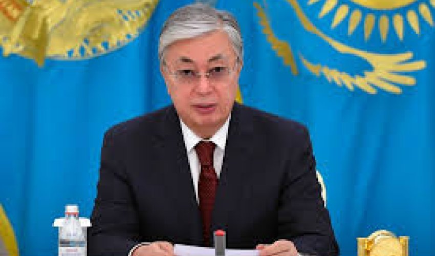 Tokayev MDB ölkələri liderlərinin fiziki forması barədə danışıb