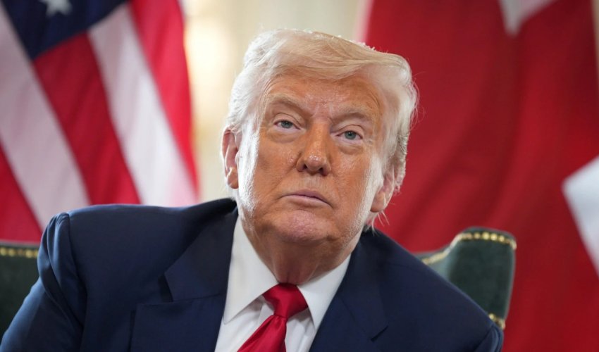 Tramp: Ukraynanın Putinin Valday iqamətgahına hücumuna inanmıram