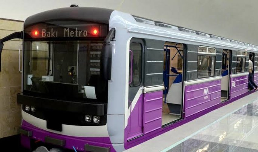 В праздничные дни Бакинский метрополитен перевез около 2 млн пассажиров