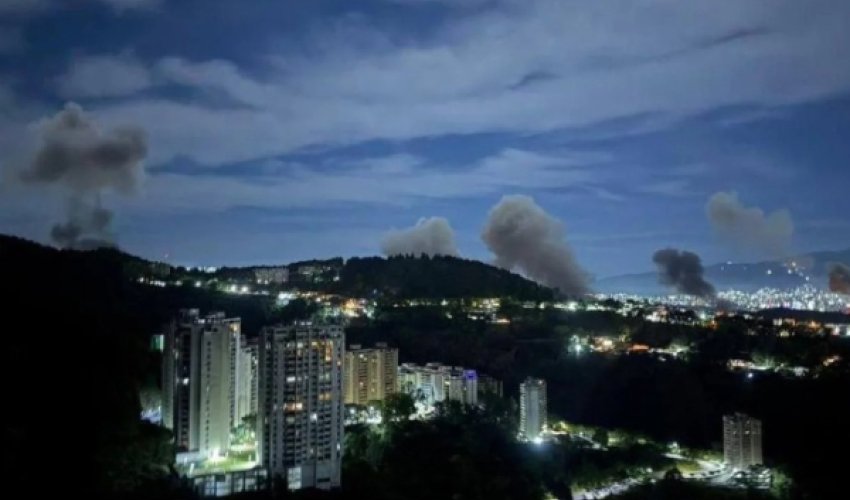 В Вашингтоне сделали заявление о работе ПВО в Венесуэле