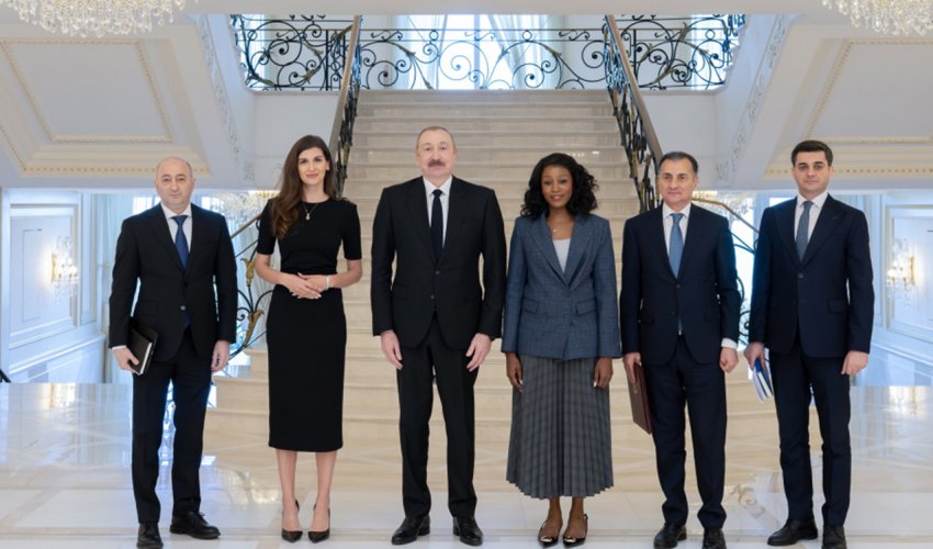 Prezident yerli televiziya kanallarına müsahibə verib - Video -Yenilənib