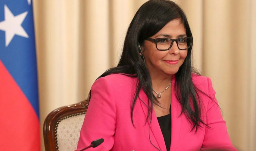 Delcy Rodriguez sworn in as Venezuela&rsquo;s acting president following Maduro&rsquo;s capture