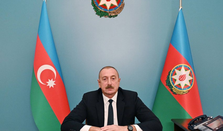 Azerbaijan seeks to stabilise oil output, boost gas production, Aliyev says