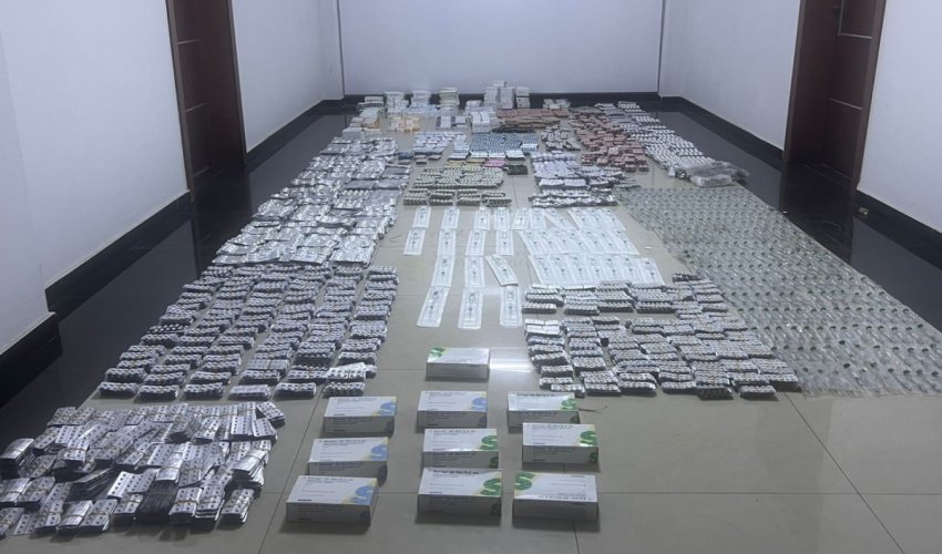 Ötən ay 5 milyon manatlıq qaçaqmal dövriyyədən çıxarılıb