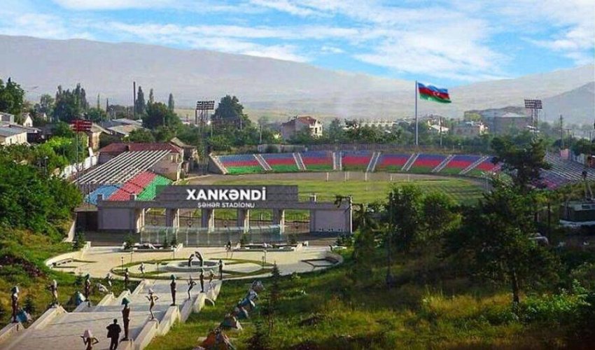 Xankəndi şəhər stadionu 4.4 milyon manata təmir ediləcək
