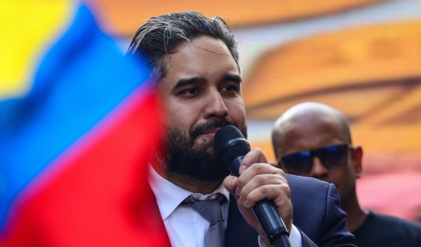 Сын Мадуро выступил с заявлением