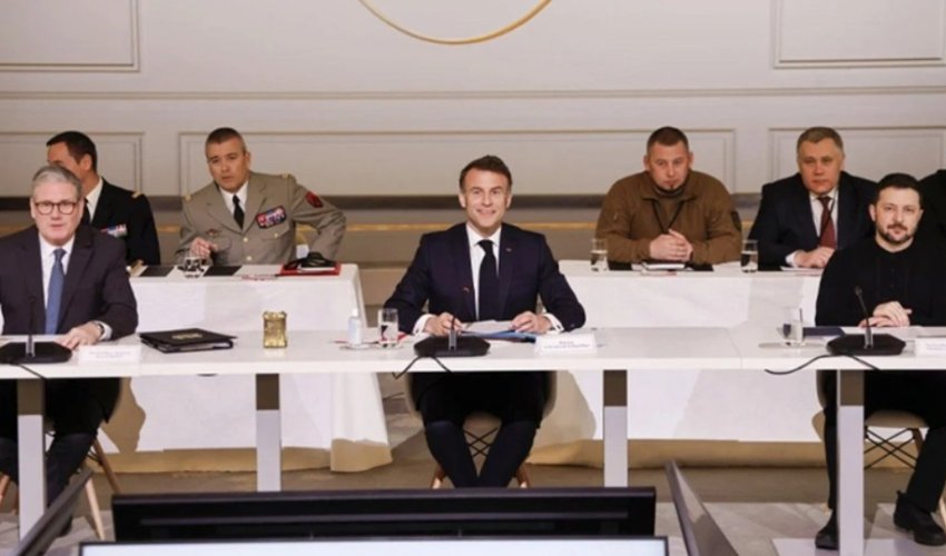 Украина и страны Европы подписали декларацию о развертывании миротворческих сил