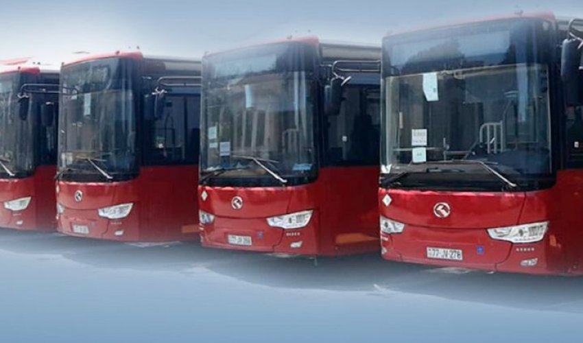 На маршрут №525 будут выпущены 10 новых экологичных автобусов