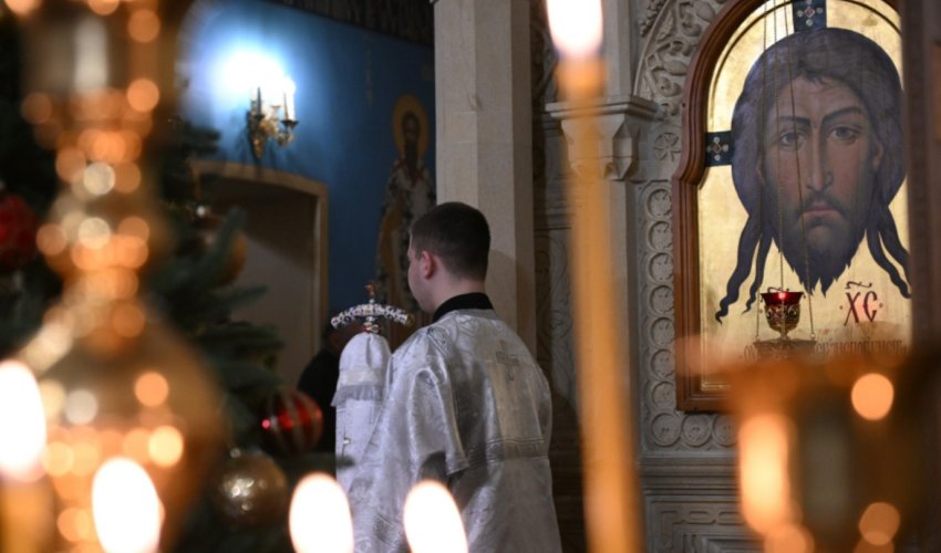 Orthodox Christians celebrate Christmas