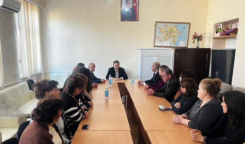 Şamaxı Dövlət Regional Kollecinə yeni direktor müavini təyin edilib