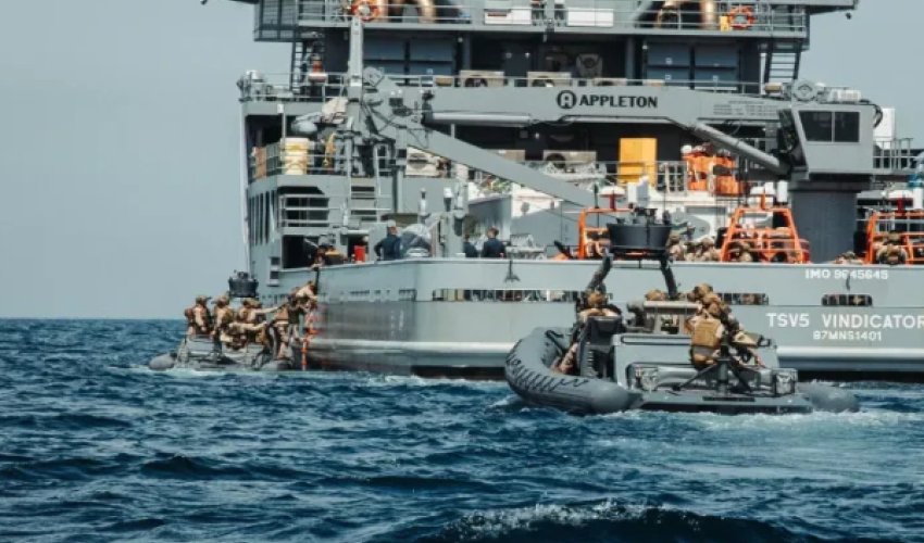 Еврокомандование подтвердило: американцы задержали российский танкер - Обновлено