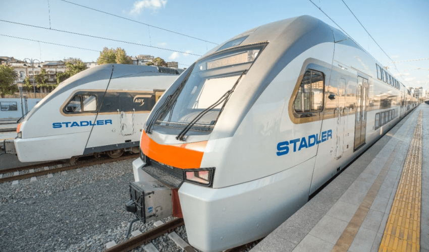 Gəncə-Qəbələ-Gəncə qatar marşrutu üzrə hərəkət cədvəli açıqlanıb