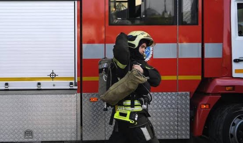 В Москве горел завод авиадвигателей