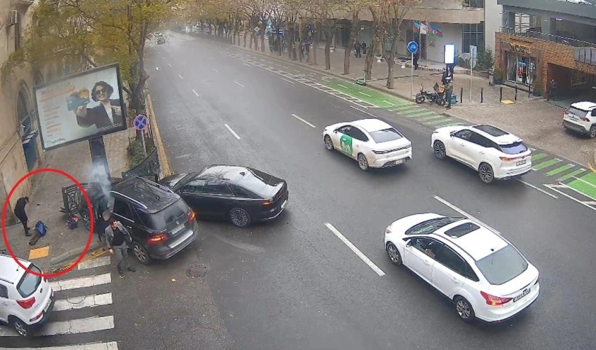 Bakıda yol qəzasında xəsarət alan 10 yaşlı uşağın vəziyyəti stabildir &ndash; klinika