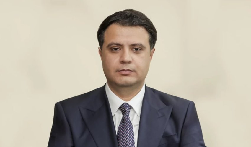 Sadiq Əliyev Dövlət Xəzinədarlıq Agentliyinə direktor təyin edilib
