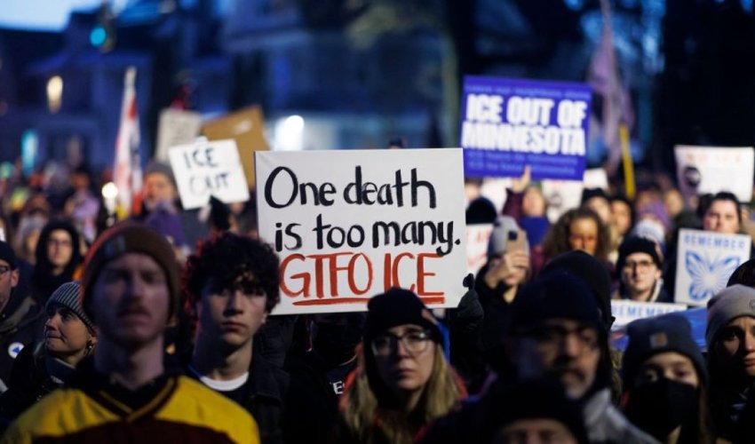 Убийство в Миннеаполисе обострило конфликт администрации Трампа с городскими властями